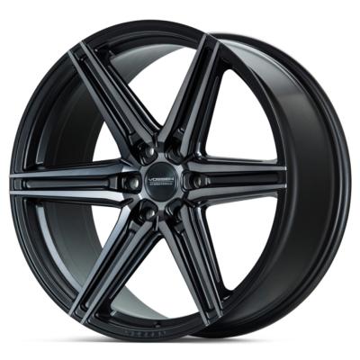 China Tinted Gloss Black Vossen HF6-2 Forged Wheels For Ford F-150 Raptor Escalade for sale