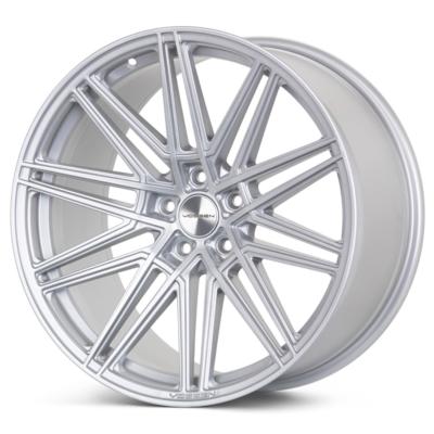 China Silver Polished Vossen CV10 Forged Wheels For Acura TLX Mercedes Benz C Class for sale