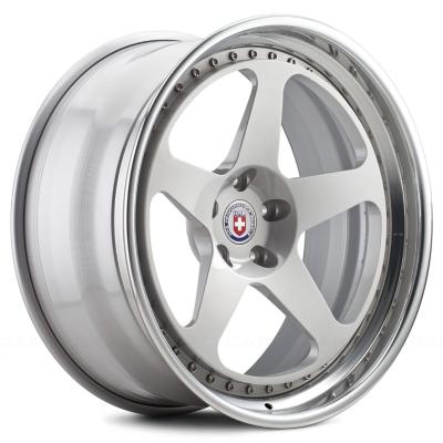 China Classic HRE 305 3 PC Forged Wheels For Ferrari F40 F458 Speciale for sale