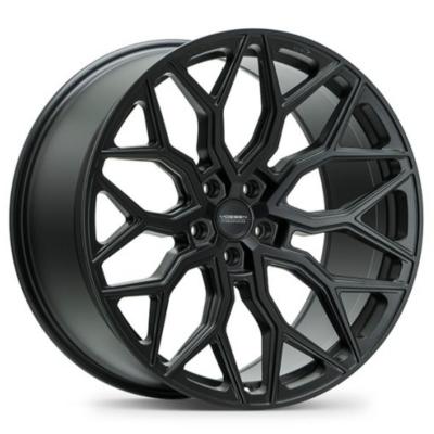 China Vossen HF-2 Satin Black Forged Wheels for sale