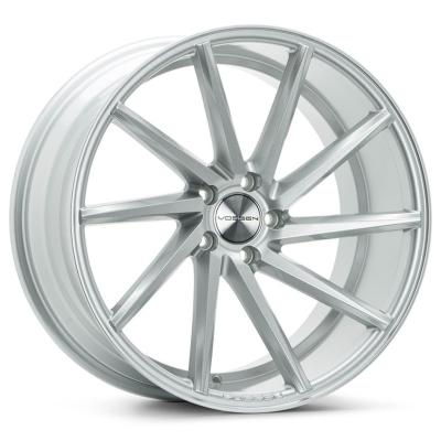 China Vossen CVT Silver Custom Finish Forged Wheels for sale