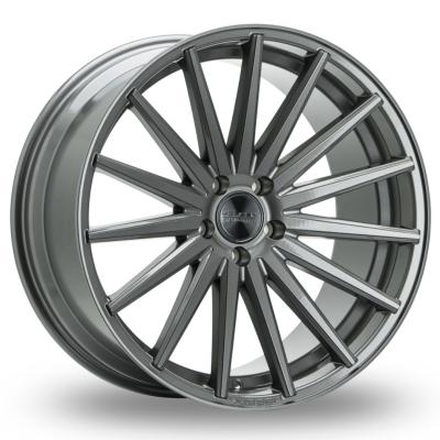 China Vossen VFS-2 Graphite Concave Forged Wheels for sale