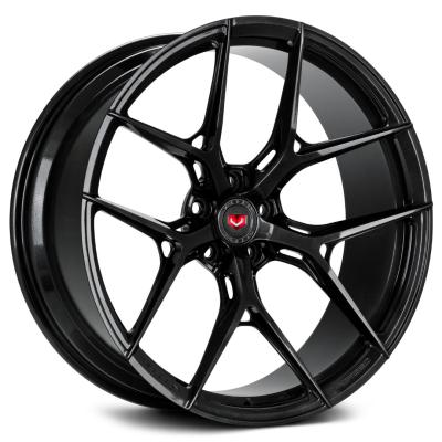 China Vossen S21-01 Forged Wheels Brushed Black Face for sale
