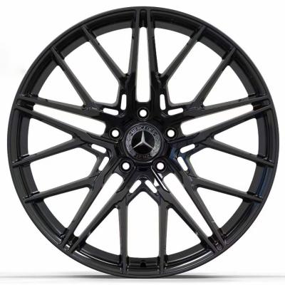 China 22x10 5x130 Mercedes Benz G WAGON G550 RIMS G CLASS G65 G63 G55 G500 Forged Wheels for sale