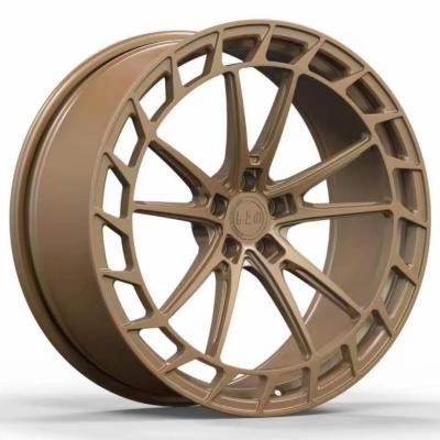 Chine Skoda Kodiaq borde Monoblock en bronze a forgé les roues 22x9.5 à vendre