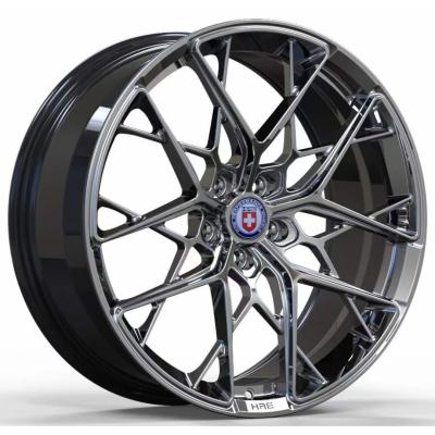 China HRE FF10 Forged Wheels Chrome For Audi Q5 for sale
