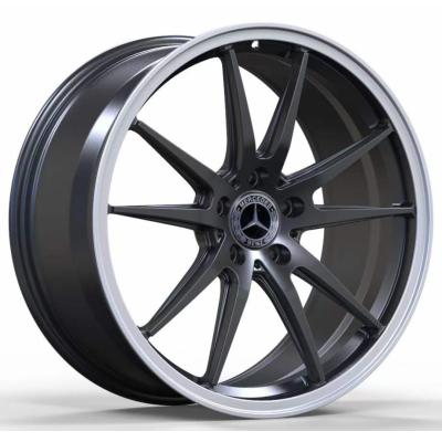 China AMG GT R C190 5 Twin Spoke Mercedes Benz Forged Wheels for sale