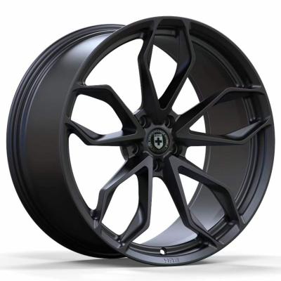 China Curved Spokes 6061-T6 Forged HRE P201 Wheels Monoblock For Mercedes Benz GLC for sale