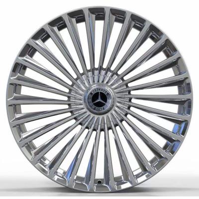 China Chrome Mercedes Benz Forged Wheels For GLE 300 for sale