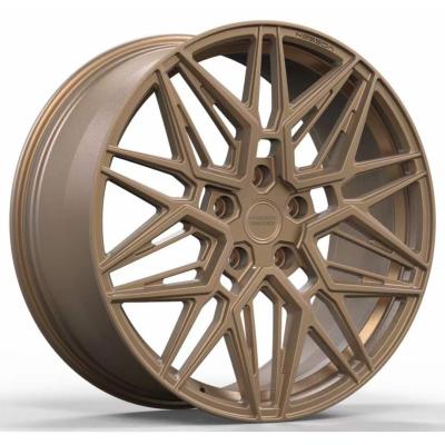 China Vossen HF-7 Bronze Forged Wheels For Porsche Panamera for sale