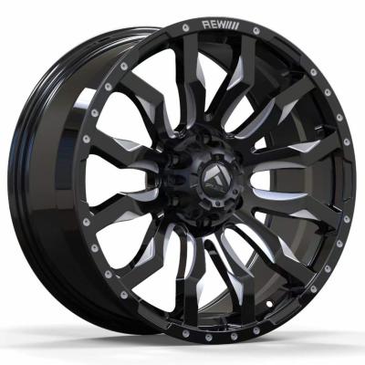 China 20'' Off Road Monoblock Forged Wheels For Tank 300 SUV for sale
