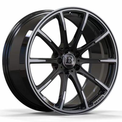 China BRABUS Monoblock Z Forged Wheels For Mercedes Benz CLS 53 for sale