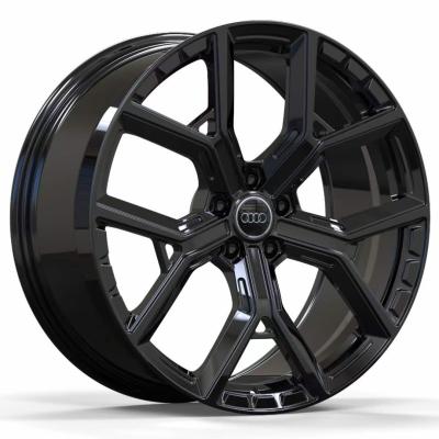 China 21'' 6061-T6 Aluminum Alloy Forged Wheels For Audi Q7 for sale