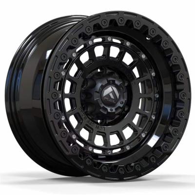China 17'' Off Road Monoblock Forged Wheels For Great Wall Pick UP for sale