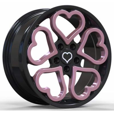 China 17'' Heart Wheels Monoblock Forged Rims For Mini Cooper S for sale