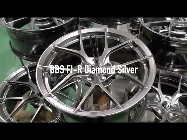 BBS Fi-R Diamond Silver