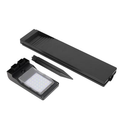 Chine SMD2835 LED Solar Garden Lights Waterproof Outdoor Pathway Decoration à vendre