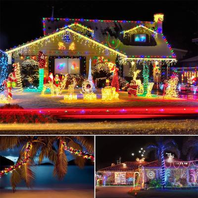China Solar Fairy Tube Rope LED Holiday Lights Party Wedding Garden Decor for sale