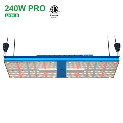China Horticultural LM301H Samsung LED Indoor Grow Lights For Vegetables 240W for sale