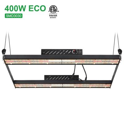 China Bavagreen 2 Bar 400w Ssl 660nm Ir Uv Led Grow Light SMD3030 for sale