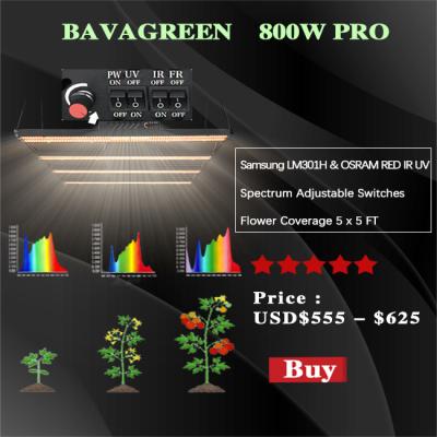 Chine 800W IR UV LED se développer léger à vendre