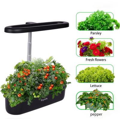China DC24V 0.5A Led Plant Grow Light Hydroponic 12 Watts Smart Soil for sale