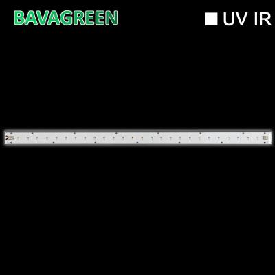China Custom 30w 310nm 385nm UV IR LED Grow Light bar For Greenhouse for sale