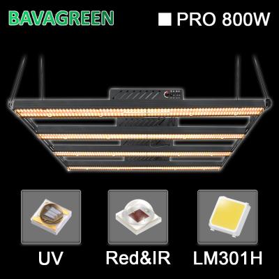 China BAVA Dimmable LM301H 3000k Red 385nm IR 800W Far red Commercial Grade Fixture for sale