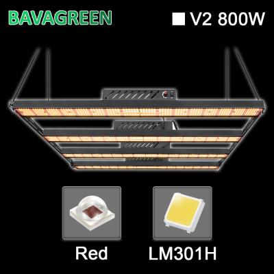 China 90 Cri LM301H LED Grow Light 5x5ft 660nm Samsung Horticulture LED Strip for sale