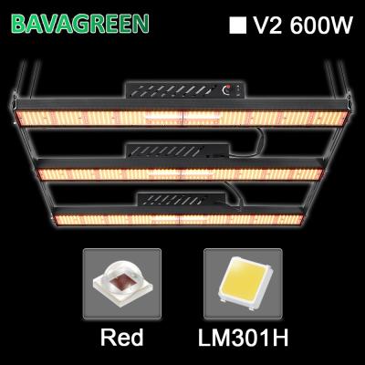 China Hydroponic Tent 4 Foot 600W 800W 1000W LED Light Bar SAMSUNG LM301H Board for sale