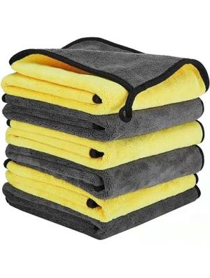 Chine Eco Friendly Glass Car Clean Towel Super Absorbent Microfiber Vehicle Cleaning Cloth à vendre
