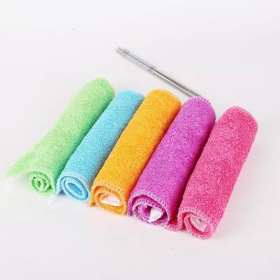 China Luxury Reusable Kitchen Clean Towel Super Absorbent Washable Classic for sale