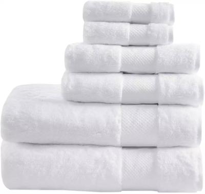 China Water Absorbent Bathroom Towel Sets Multipurpose Quick Dry durable for sale