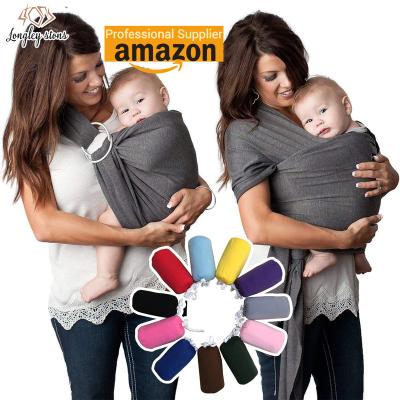 China Baby Sheet High Quality Multi Function Cotton Baby Wrap Cheap Baby Carrier for sale