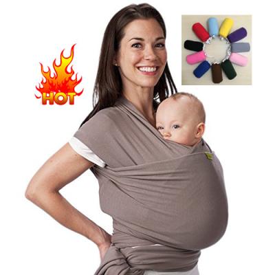 China Ergonomic Baby Carrier Multi Function Cotton Baby Carrier All Season for sale