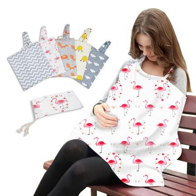 China Quick Dry Cotton Baby Car Seat Cover Baby Nursing Towel for sale