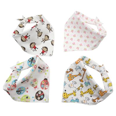 China Customized Organic 100% Cotton QUICK DRY 100% Cotton Baby Bib Bib With Your Logo for sale