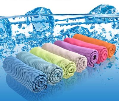 China Waterproof Sport Sweat Towel Quick Dry  30*90cm with SGS Certification for sale
