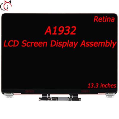 China A1932 Macbook Air Display Assembly 200cd/M Brightness EMC 3184 MRE82 for sale