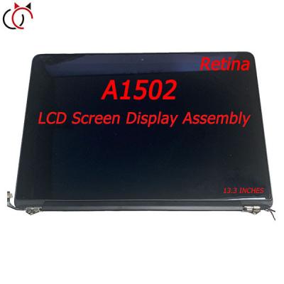 China ODM Display Assembly Silver Apple Macbook Pro 13 Retina A1502 Screen Replacement for sale