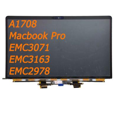 China 2017 A1708 Macbook Pro Screen Replacement EMC3071 EMC3163 EMC2978 for sale