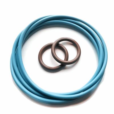 China AS568 Custom Rubber Seal Rings Aflas / FVMQ / FFKM / FKM for sale