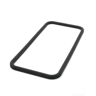 China Custom Molding Rectangle Rubber Seals Door Seal Gasket Parts for sale