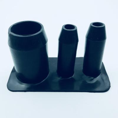 China Custom Industrial Molded Rubber Products Compression Molded NBR Rubber Parts for sale
