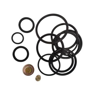 China Custom Labeling Hardness Types Rubber Seal Kits For Oil Gas Field for sale