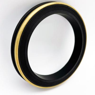 China Rubber Seal Ring Buna FKM HNBR Weco FMC 3 Inch Wing Union Hammer Seals for sale