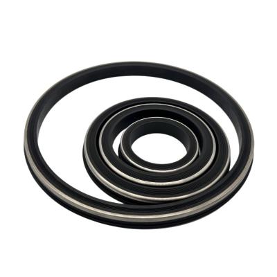 China Hot Sales Oil Resistant 1'' 2'' 3'' 4'' Accept Custom NBR HNBR FKM PTFE Hammer Union Seals For Oil Drilling Industry for sale