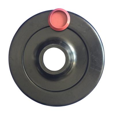 China SHQN Custom Make Perforación Limpiador de tuberías Limpiador de tuberías planas de goma en venta