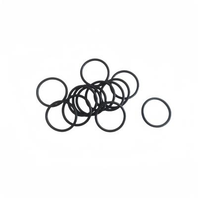 China Black AS568 NBR FKM FPM EPDM Silicone Flat Rubber O-Ring Seal Customized Available for sale