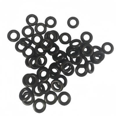 China Oil Pipe Sealing NBR FKM HNBR EPDM Small Black Rubber O Ring Seal for sale